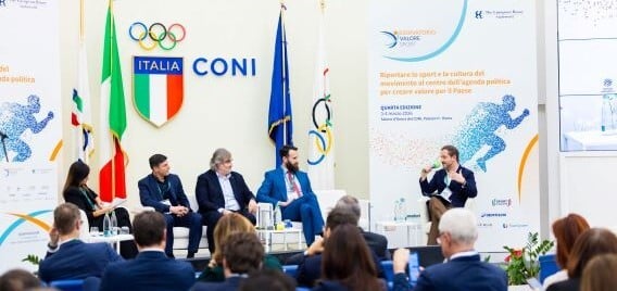Il Gruppo Amadori ancora partner del 4° Forum Osservatorio Valore Sport organizzato da TEHA