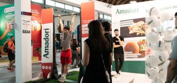 Il Gruppo Amadori per il terzo anno a Rimini Wellness come Food Partner Ufficiale e con uno spazio d'intrattenimento con ospiti speciali