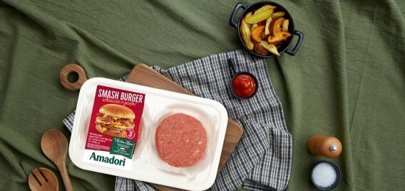 Amadori lancia lo Smash Burger: una limited edition al gusto bacon da assaporare durante l'estate